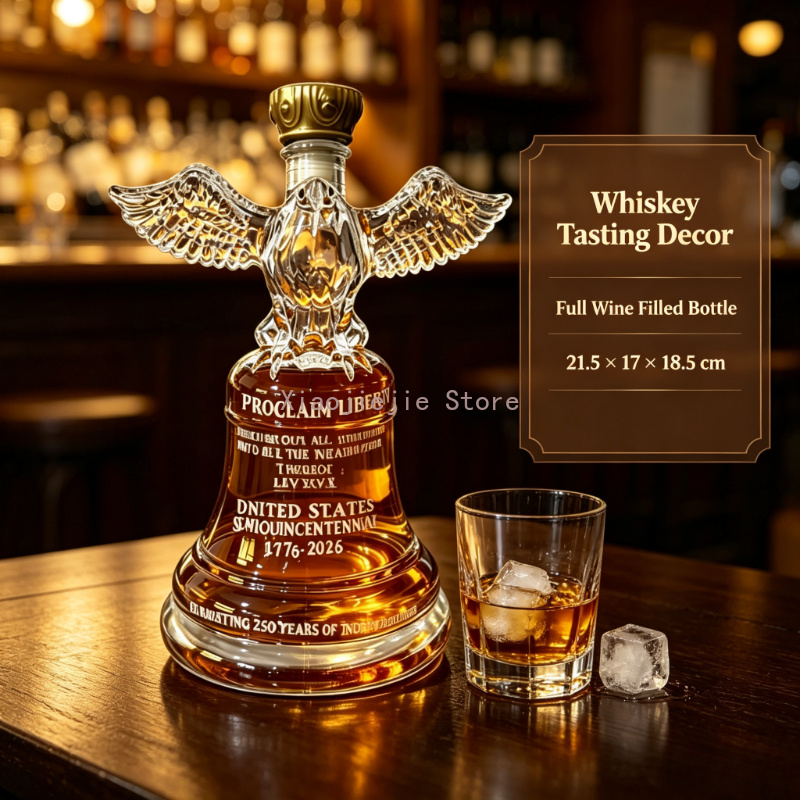 ขวดแก้วลายอินเดพендेन्स อีเกิล - Vintage Collectible Bottles บทวิจารณ์และราคา