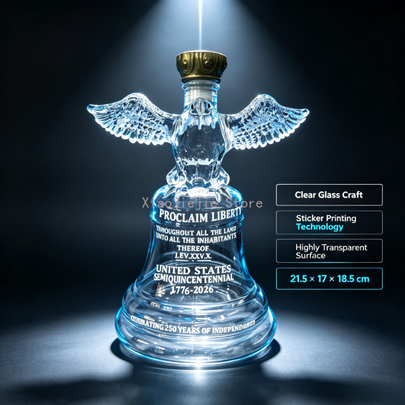 ขวดแก้วลายอินเดพендेन्स อีเกิล - Vintage Collectible Bottles บทวิจารณ์และราคา