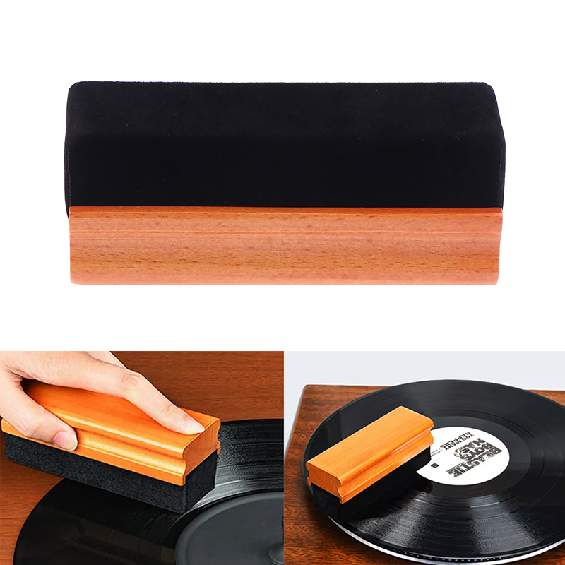 △   แปรงทำความสะอาดแผ่นเสียงไว - Vinyl Record Cleaner บทวิจารณ์และราคา