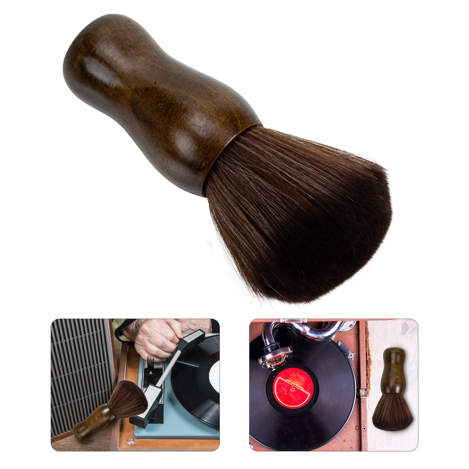 แปรงทำความสะอาดแผ่นเสียงไวนิลแ - Vinyl Record Cleaner บทวิจารณ์และราคา