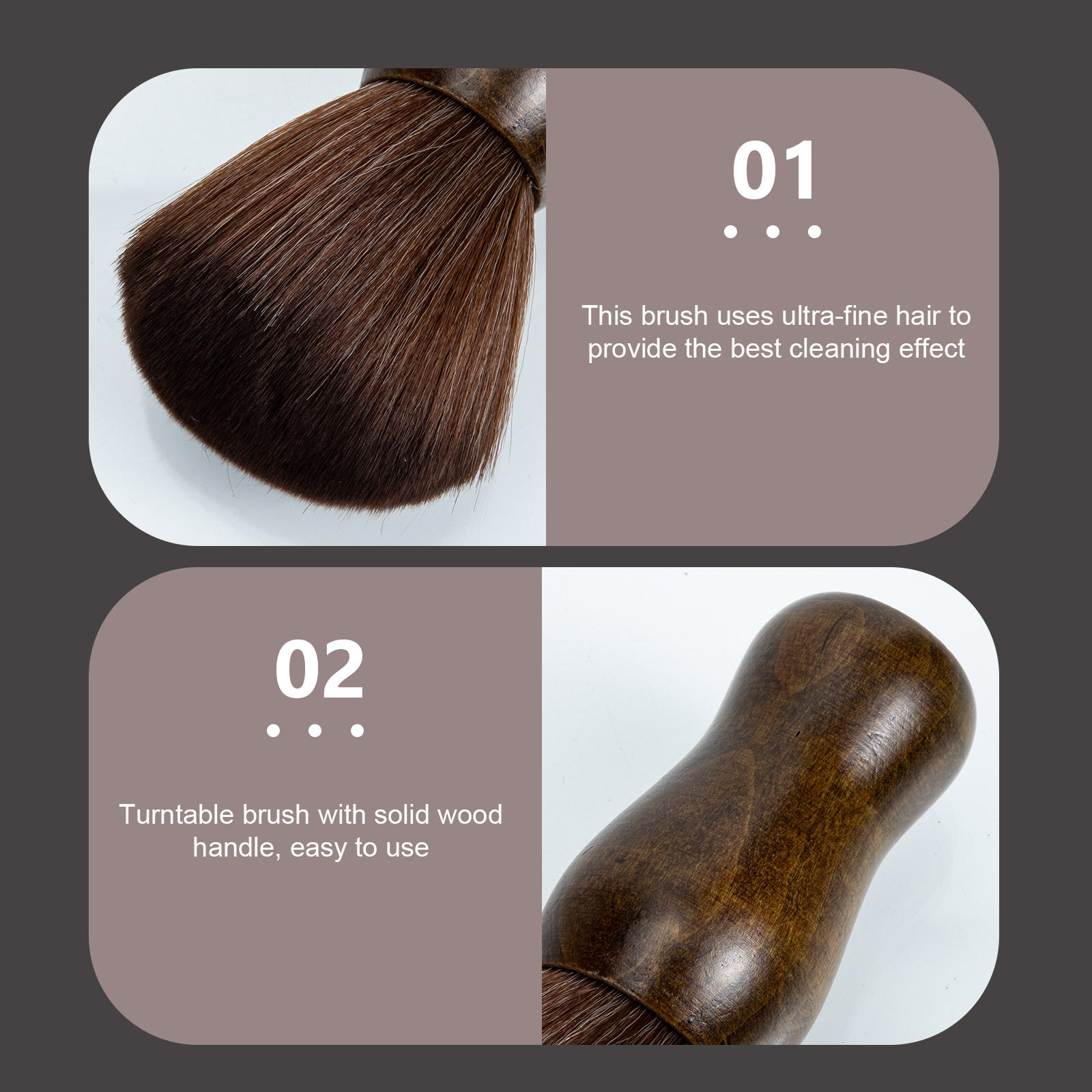แปรงทำความสะอาดแผ่นเสียงไวนิลแ - Vinyl Record Cleaner บทวิจารณ์และราคา