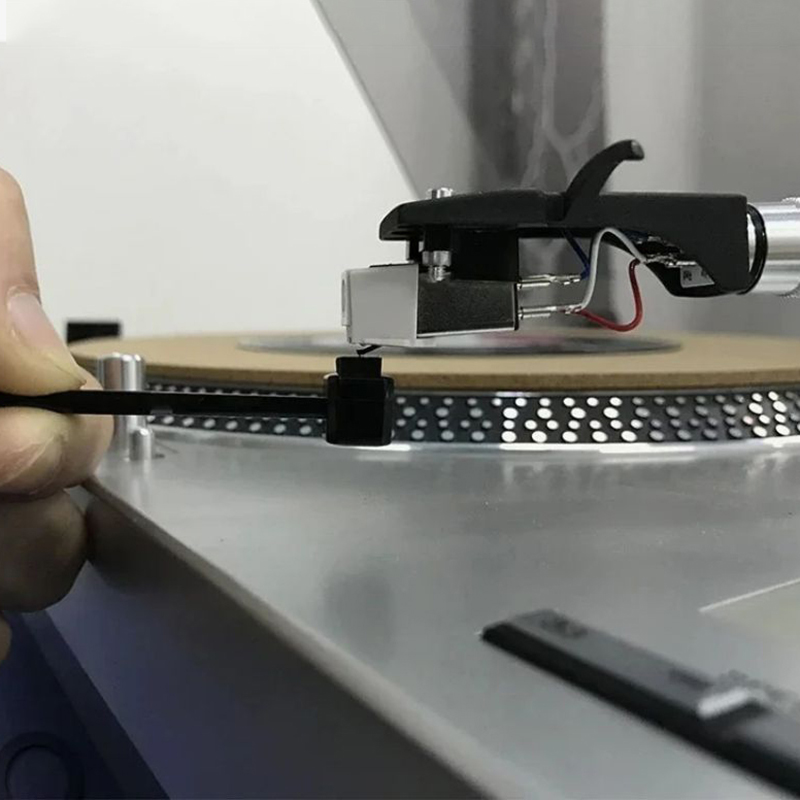 แปรงสไตลัสตลับจานหมุนสำหรับเคร - Vinyl Record Cleaner บทวิจารณ์และราคา