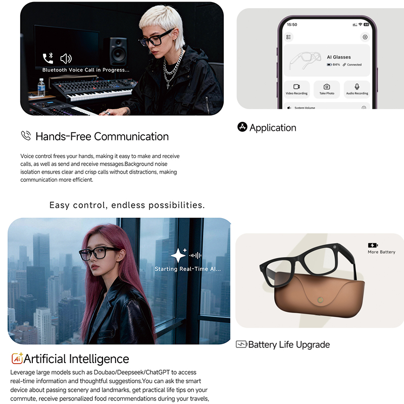 แว่นตาอัจฉริยะหนังแท้ปี 2026 พ - Camera Leather Case บทวิจารณ์และราคา