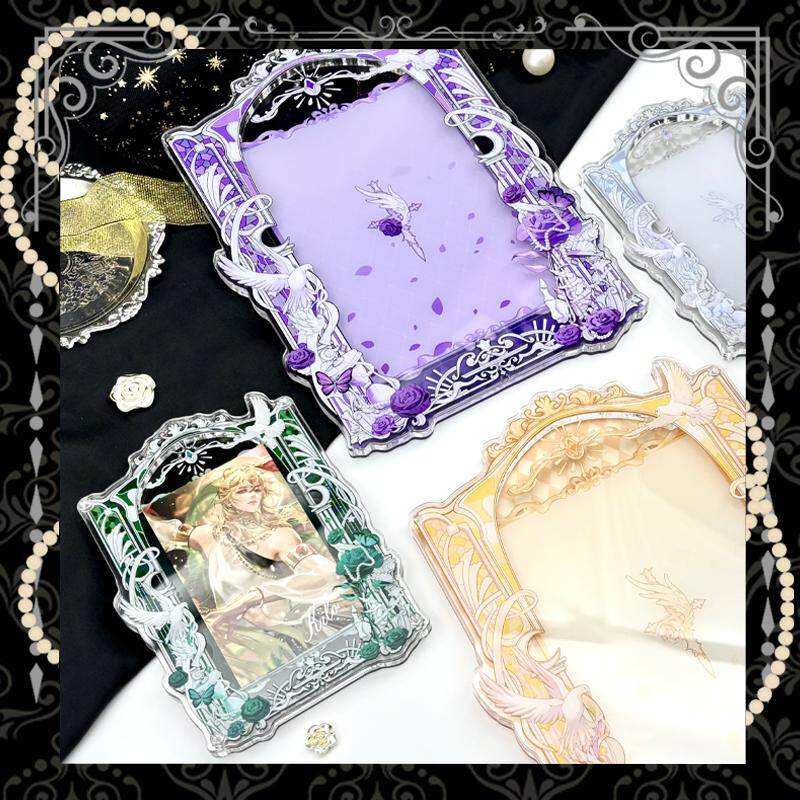 กรอบอะคริลิคสีน้ำเงินรอยัล ลาย - Collectible Vintage Photos บทวิจารณ์และราคา