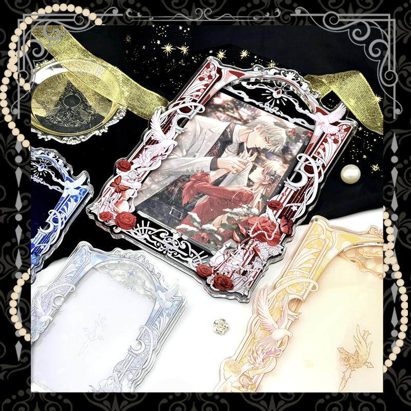 กรอบอะคริลิคสีน้ำเงินรอยัล ลาย - Collectible Vintage Photos บทวิจารณ์และราคา