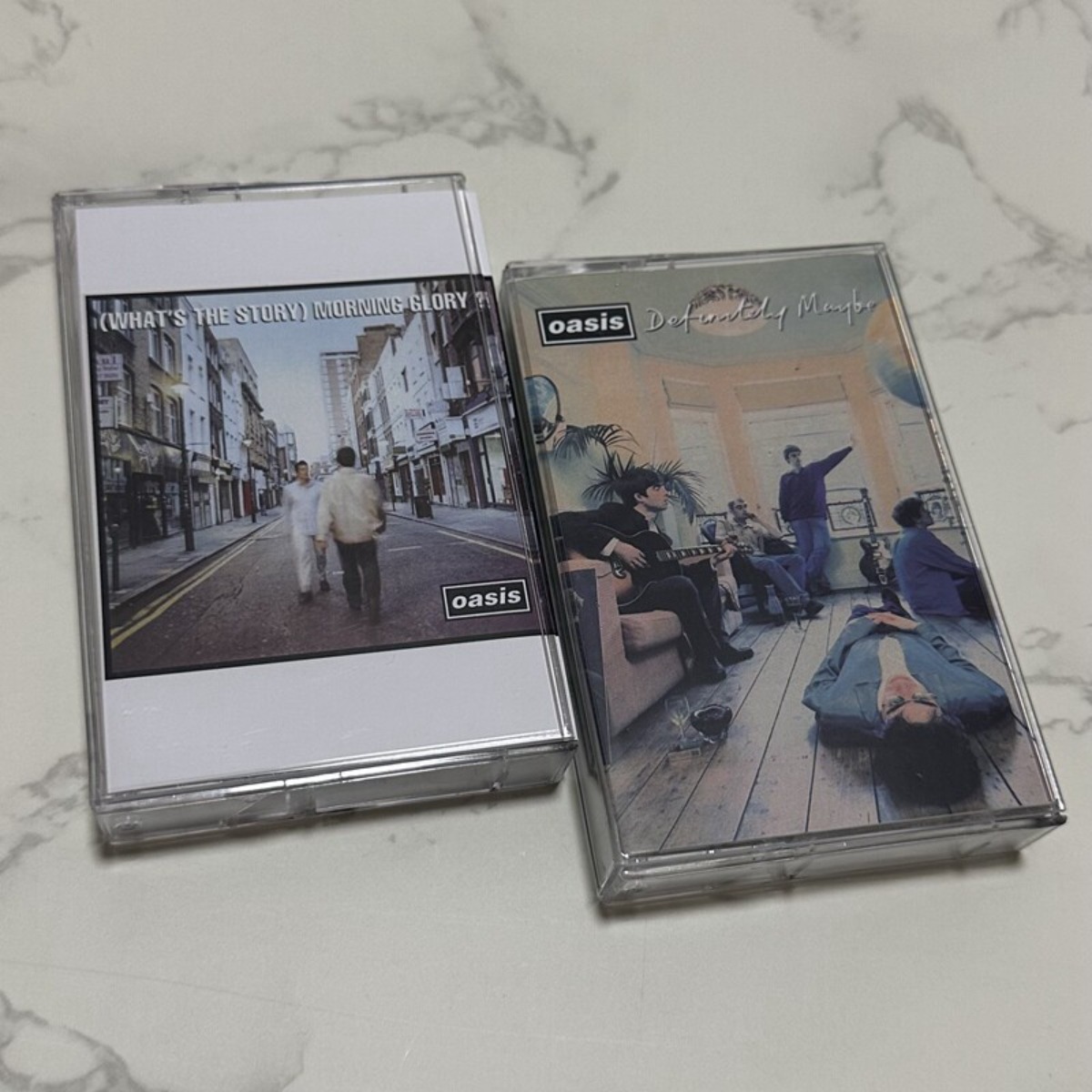 เทปคาสเซ็ตวงร็อคอังกฤษโอเอซิส  - Vintage And Collectible บทวิจารณ์และราคา