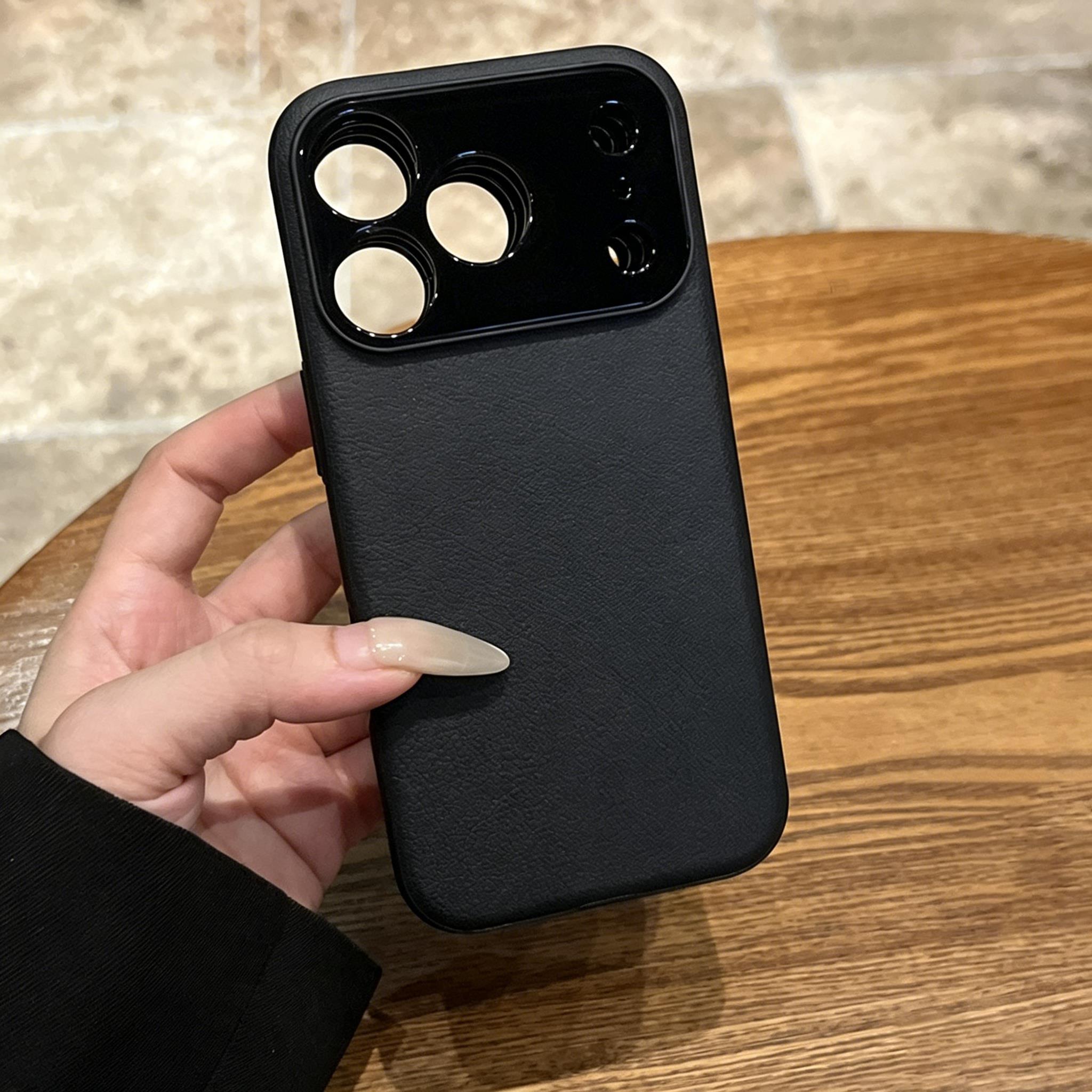 เคสแม่เหล็ก Magsafe ระบายความร - Camera Leather Case บทวิจารณ์และราคา