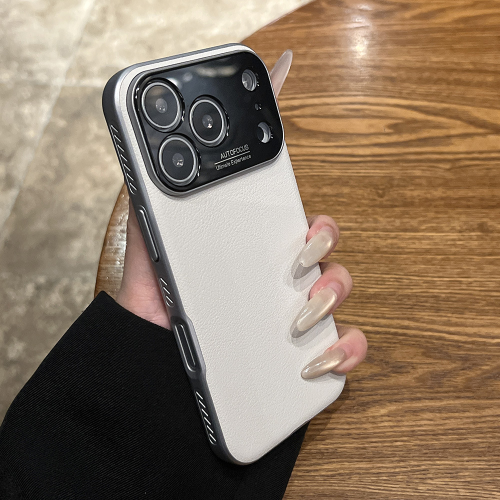 เคสแม่เหล็ก Magsafe ระบายความร - Camera Leather Case บทวิจารณ์และราคา