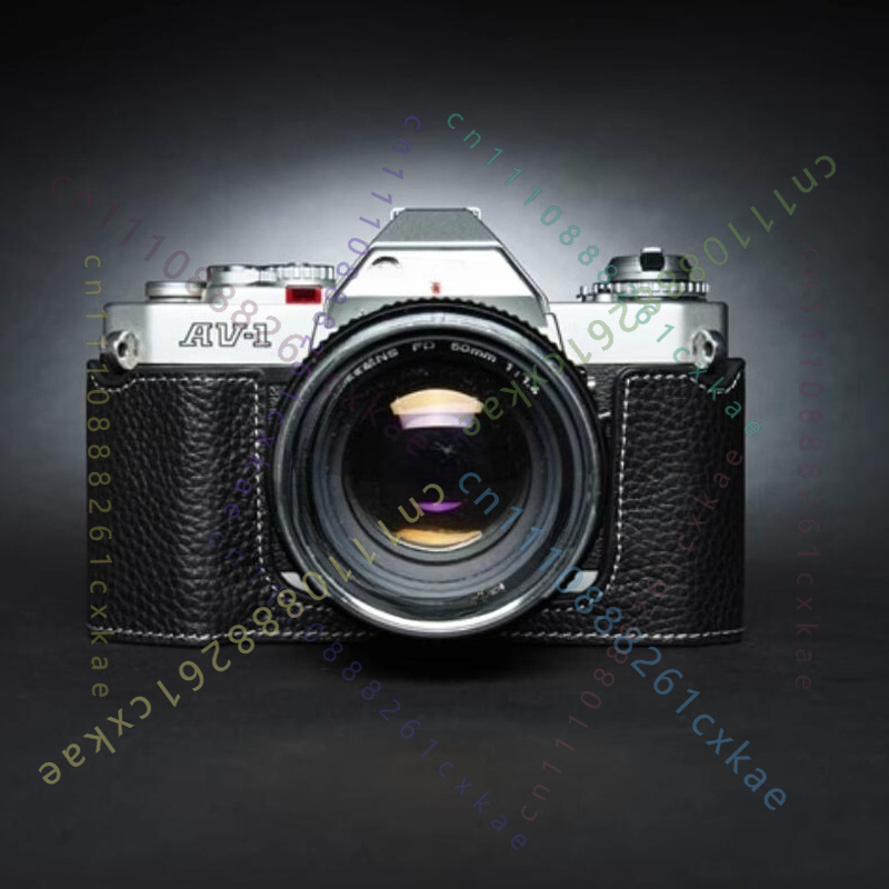 กระเป๋ากล้องหนังแท้แบบครึ่งตัว - Camera Leather Case บทวิจารณ์และราคา