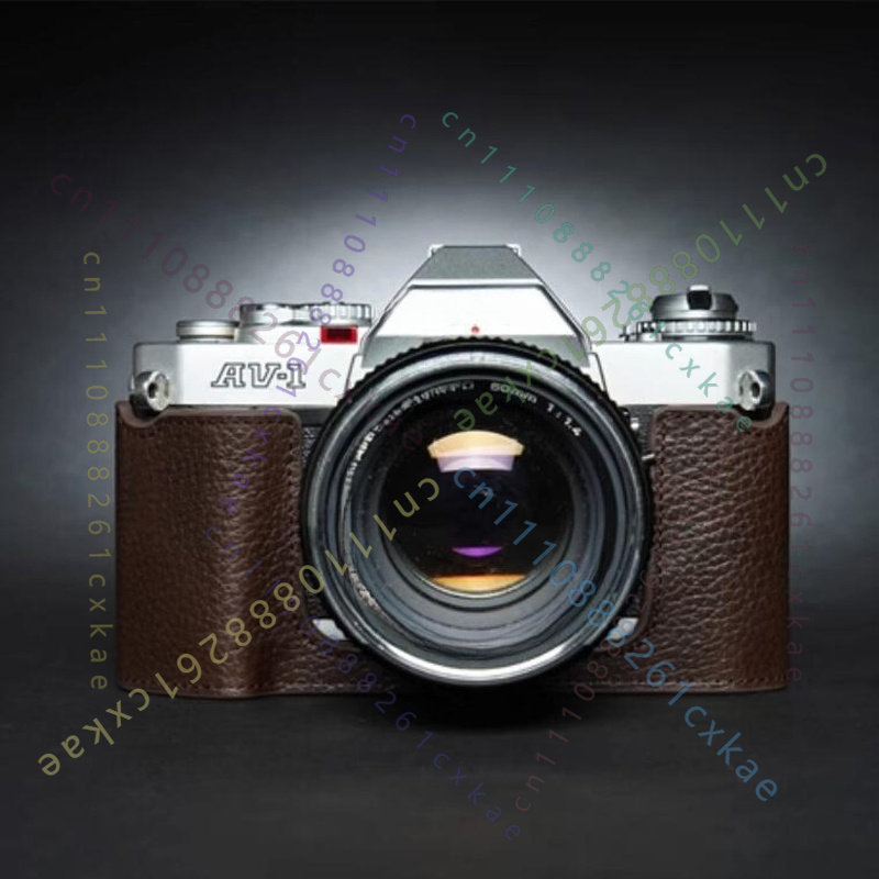 กระเป๋ากล้องหนังแท้แบบครึ่งตัว - Camera Leather Case บทวิจารณ์และราคา