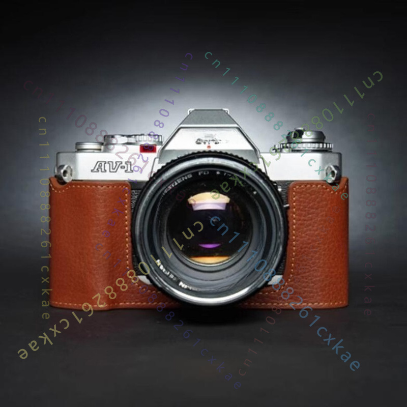 กระเป๋ากล้องหนังแท้แบบครึ่งตัว - Camera Leather Case บทวิจารณ์และราคา