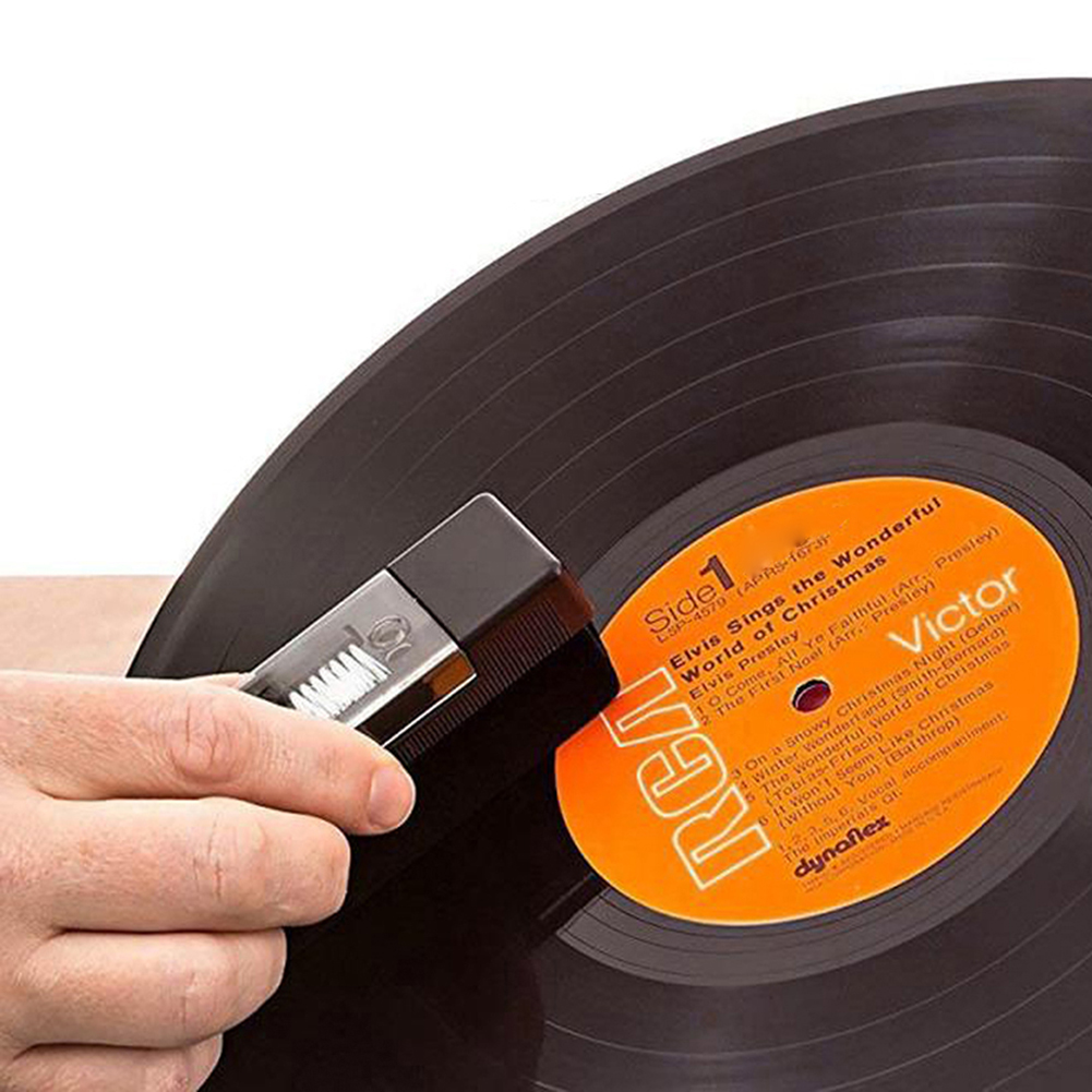 ชุดทำความสะอาดแผ่นเสียงไวนิล 3 - Vinyl Record Cleaner บทวิจารณ์และราคา