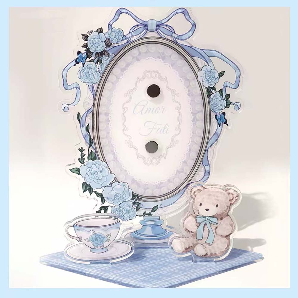 กรอบอะคริลิคแม่เหล็กทรงวงรีลาย - Collectible Vintage Photos บทวิจารณ์และราคา