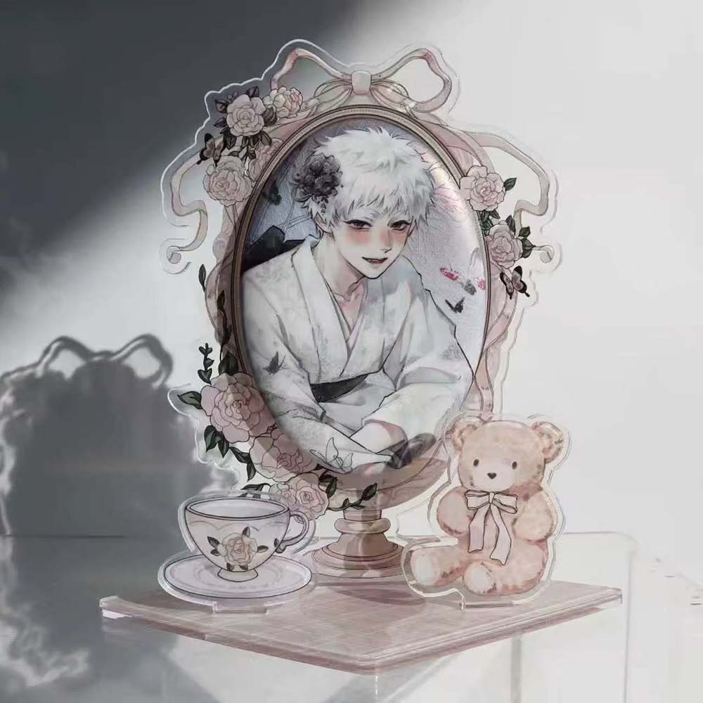 กรอบอะคริลิคแม่เหล็กทรงวงรีลาย - Collectible Vintage Photos บทวิจารณ์และราคา