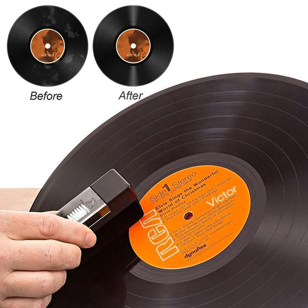 ชุดทำความสะอาดแผ่นเสียงไวนิล 3 - Vinyl Record Cleaner บทวิจารณ์และราคา