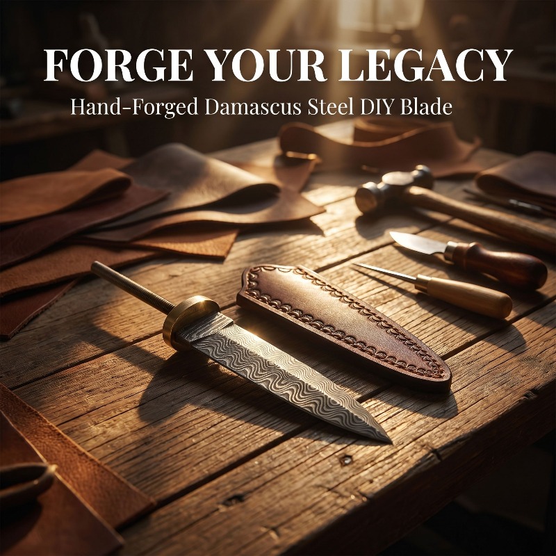 มีดชาเหล็กดามัสกัสแบบวินเทจ งา - Vintage Collectible Knives บทวิจารณ์และราคา