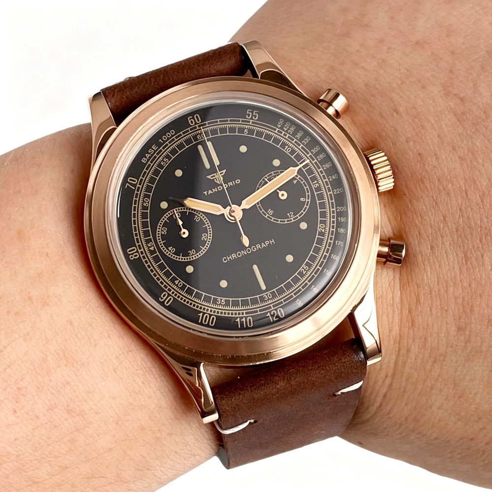 แทนโดริโอ ควอตซ์นาฬิกาสำหรับชา - Vintage Watch Collecting บทวิจารณ์และราคา