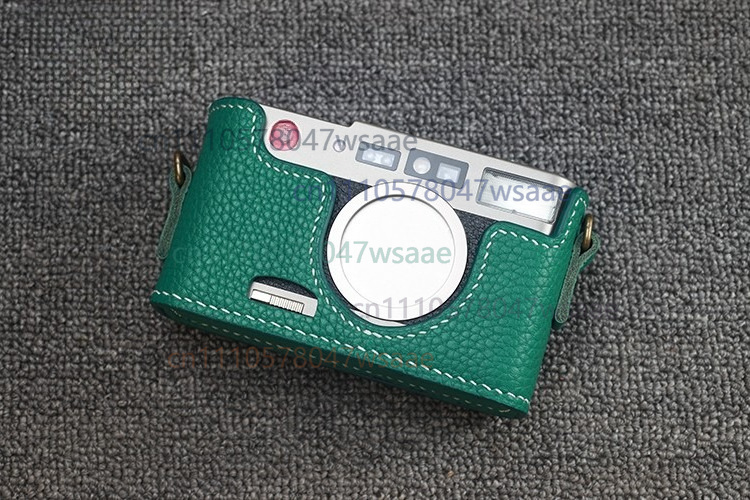 ฝาครอบป้องกันหนังกล้อง 1 ชิ้นส - Camera Leather Case บทวิจารณ์และราคา