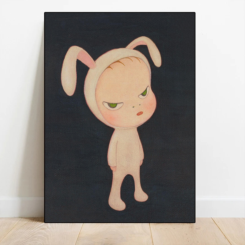 1 ชิ้น ภาพวาดบนผ้าใบไร้กรอบ โย - Vintage Toy Collector บทวิจารณ์และราคา