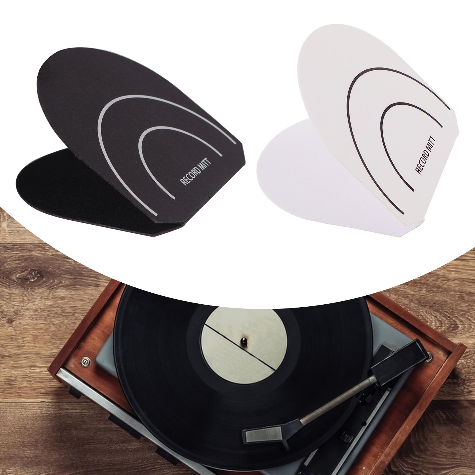 บันทึกไวนิลถุงมือแผ่นเสียงฝุ่น - Vinyl Record Cleaner บทวิจารณ์และราคา