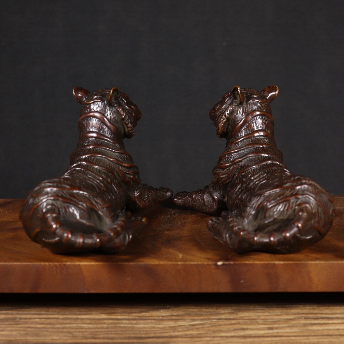 จีนฮวงจุ้ย รูปปั้นเสือทองแดงโบ - Vintage Collectibles Store บทวิจารณ์และราคา
