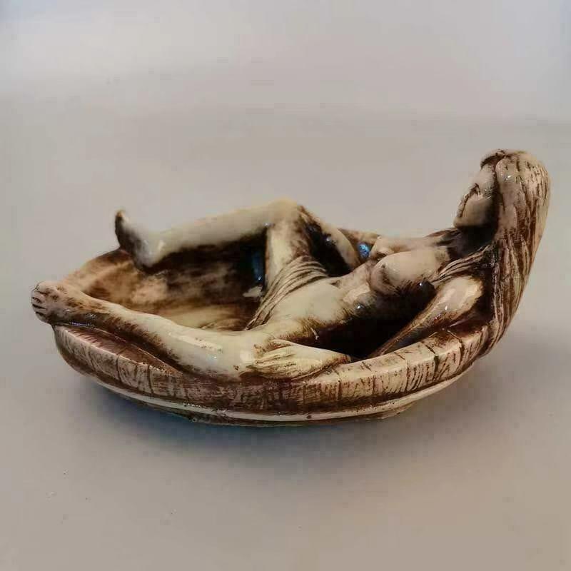 ที่เขี่ยบุหรี่โบราณจีนหายาก -  - Vintage Collectible Ashtrays บทวิจารณ์และราคา