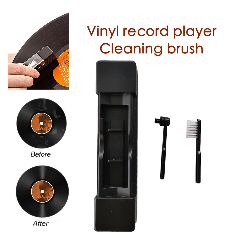 ชุดทำความสะอาดแผ่นเสียงไวนิล 3 - Vinyl Record Cleaner บทวิจารณ์และราคา