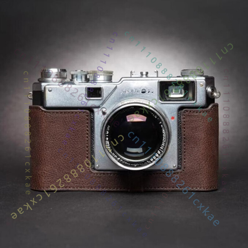 กระเป๋าหนังแท้สไตล์เรโทรสำหรับ - Camera Leather Case บทวิจารณ์และราคา