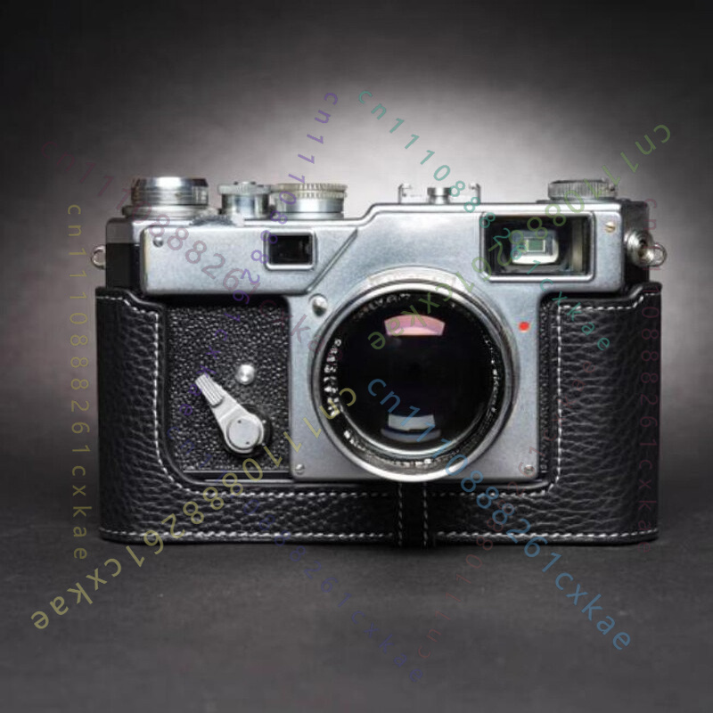 กระเป๋าหนังแท้สไตล์เรโทรสำหรับ - Camera Leather Case บทวิจารณ์และราคา