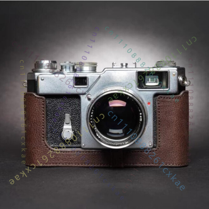 กระเป๋าหนังแท้สไตล์เรโทรสำหรับ - Camera Leather Case บทวิจารณ์และราคา